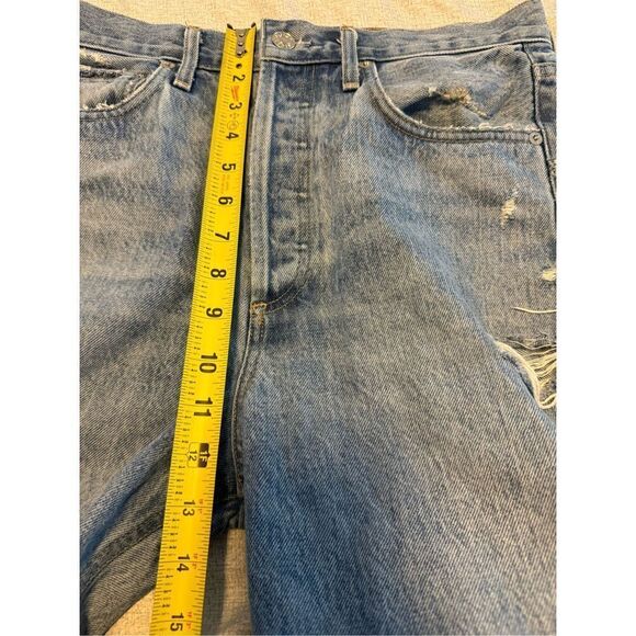 Agolde jeans size 26 90s jeans distressed jeans - EUC - Picture 6 of 11